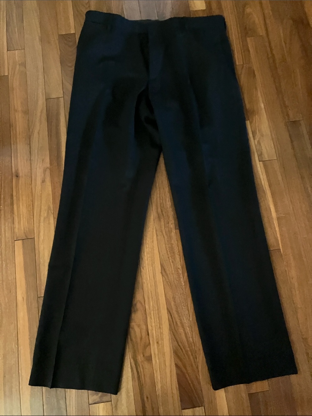 Banana Republic Black Men's Dress Pants - Straight Leg